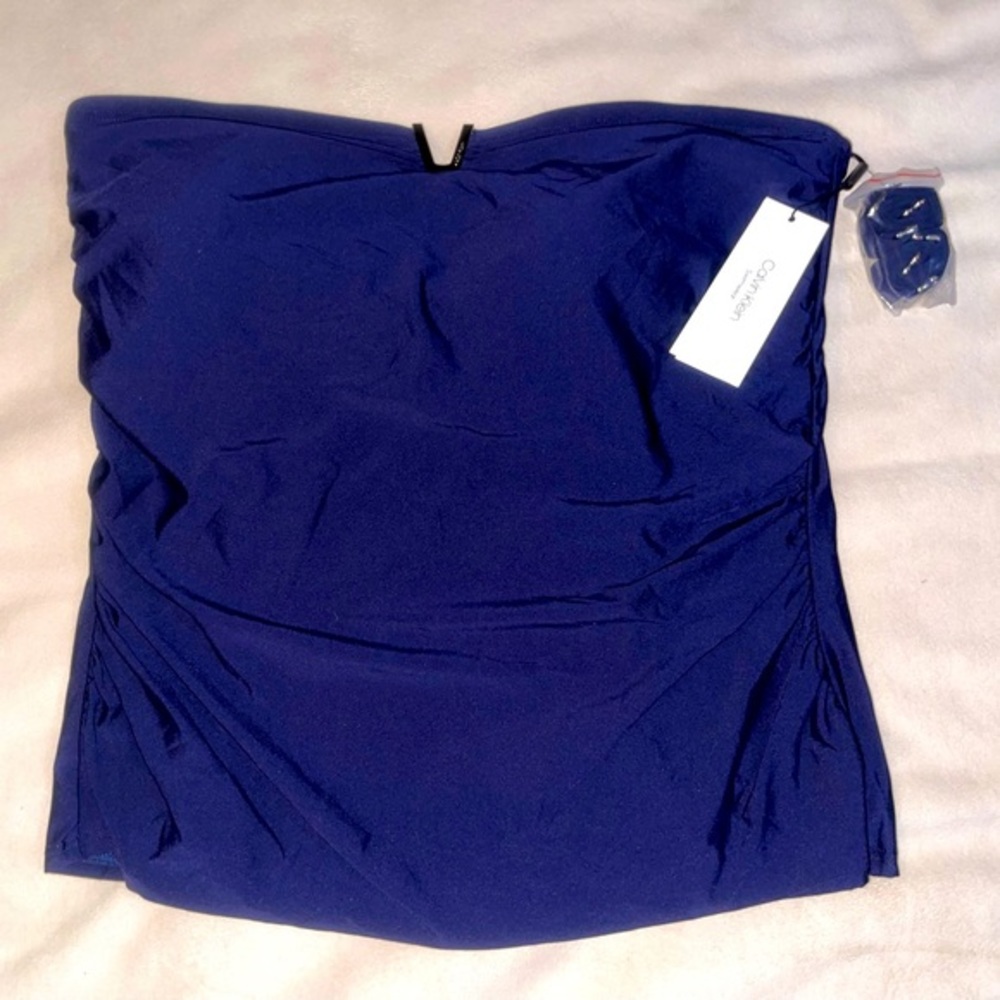 NWT Calvin Klein Swim Top